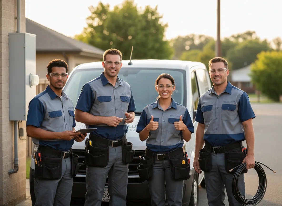 Residential electrical contractor serving homeowners in Rocky, OK